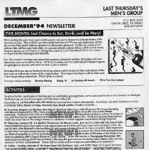 LTMG newsletter.