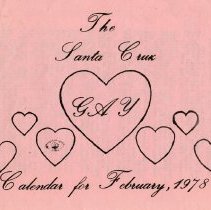 The Santa Cruz Gay Calendar.