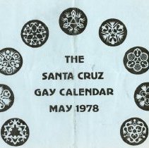 The Santa Cruz Gay Calendar.