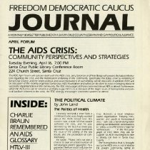 Freedom Democratic Caucus newsletter