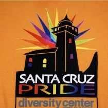 Close up of the Pride graphic.