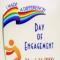 'Day of Engagement' mug.