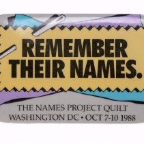 Names Project button.