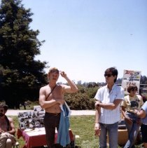 Candid of Santa Cruz pride 1984.