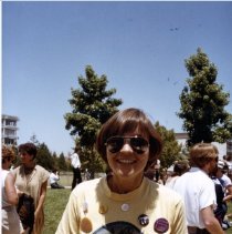 Candid of Santa Cruz pride 1984.