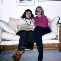 Photo of two women.