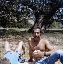 Candid of Santa Cruz pride 1984.