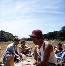 Candid of Santa Cruz pride 1984.