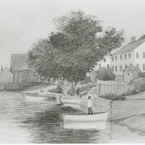 Rear of Water St. Houses, Haverhill