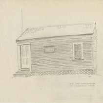 The First Engine House in Haverhill, 1769