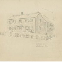 Kimball House, Main St., Bradford Mass.