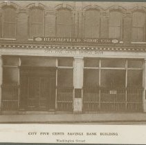 City Five Cents Savings Bank Building, Washington Street
