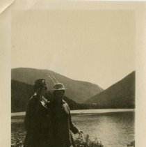 Charles E. Dole family, two women