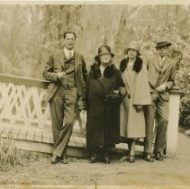 Durqin / Durgin & Evans family, group of four