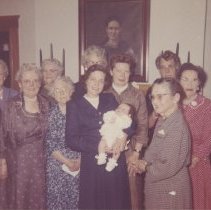 XV meeting with baby