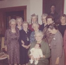 XV Meeting with baby