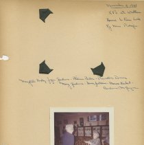 XV Club Scrapbook page 1