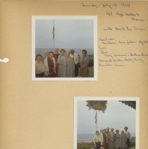 XV Club scrapbook page 2