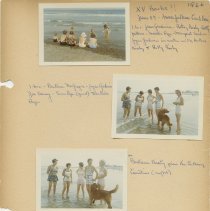 XV club scrapbook page 4