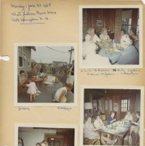 XV Club scrapbook page 5