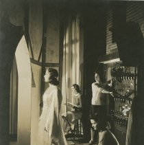 Backstage of a Production, NO Date