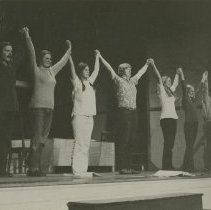 Students about to take a bow, ca. 1970s
