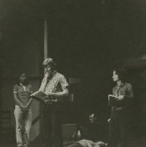 Students Rehearsing unknown performance, no date