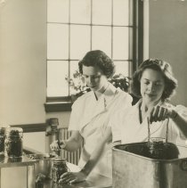 Home Economics Class, 1943