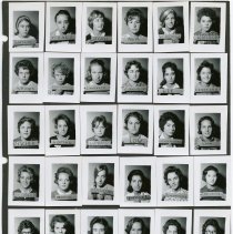 Class Identification Photos 1964
