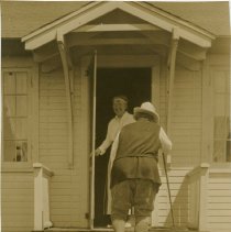 Unknown House and People