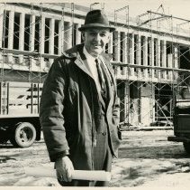 Unknown Man Near Humanities Study Center