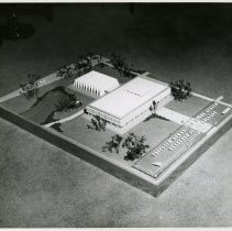 Model of Dorothy Bell Study Center