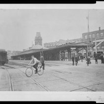 Haverhill Station, Railroad Square, Haverhill