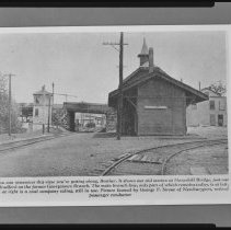 Haverhill Bridge station, Georgetown Branch