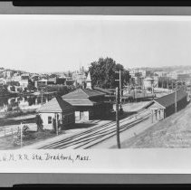 Boston & Maine Railroad, Bradford Station, Bradford, Haverhill