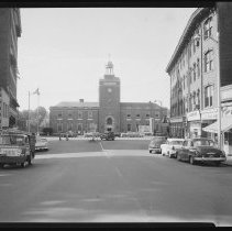 Haverhill Post Office, view from Emerson Street