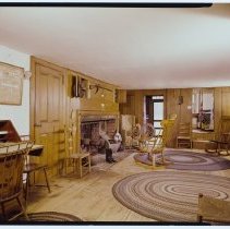 Whittier Birthplace, interior, Whittier Road, Haverhill