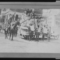 Armenian parade float