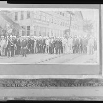 Greenstein Shoe Company staff, group portrait
