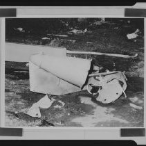 Plane crash, Haverhill, 1964