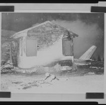 Plane crash, Haverhill, 1964