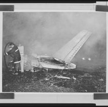 Plane crash, Haverhill, 1964