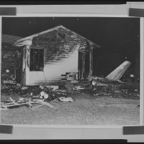 Plane crash, Haverhill, 1964