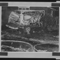 Plane crash, Haverhill, 1964