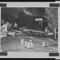 Plane crash, Haverhill, 1964