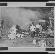 Plane crash, Haverhill, 1964