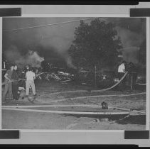 Plane crash, Haverhill, 1964