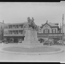 Lafayette Statue, Lafayette Square, Haverhill