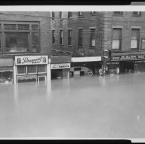 Flood of 1936, Merrimack Street, Haverhill