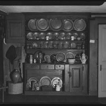 Tristram Coffin House, interior